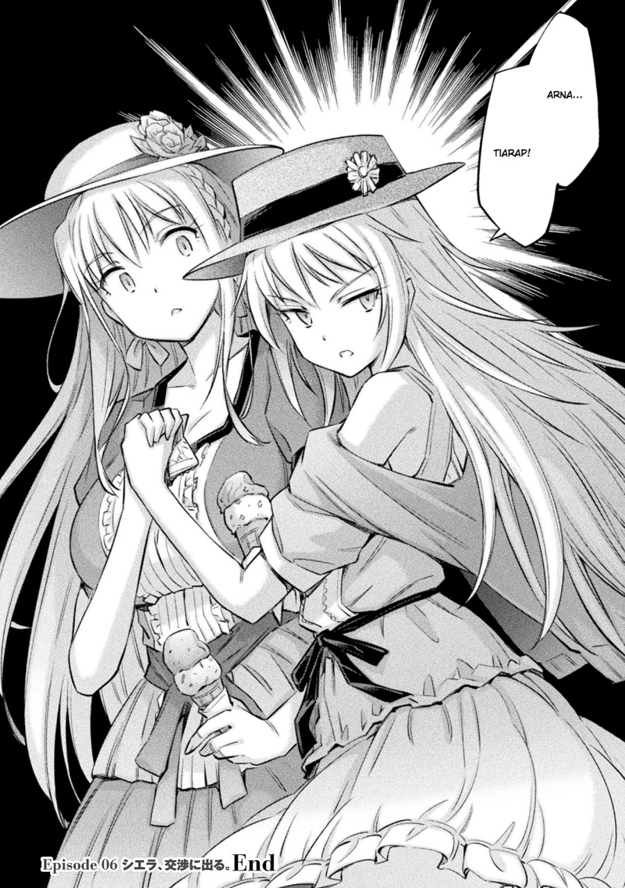 Saikyou no Youhei Shoujo no Gakuen Seikatsu (School Life of A Mercenary Girl) chapter 6