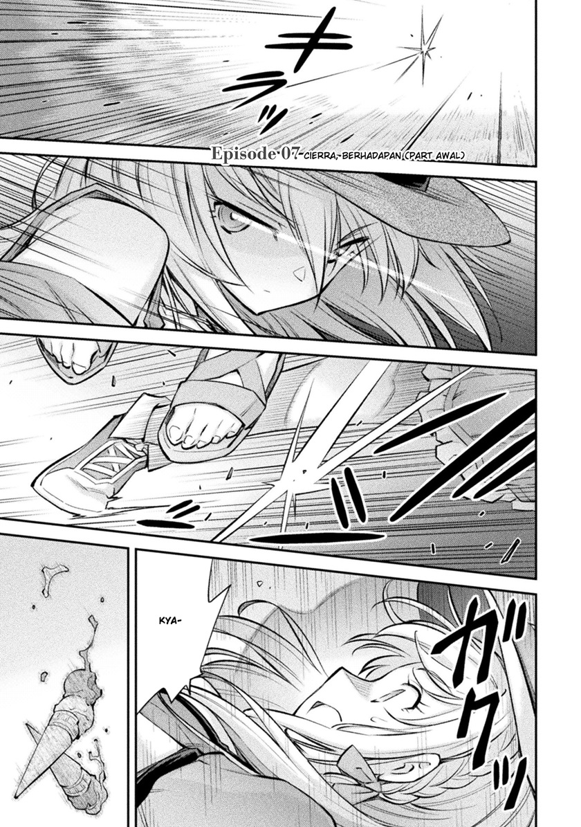 Saikyou no Youhei Shoujo no Gakuen Seikatsu (School Life of A Mercenary Girl) chapter 7