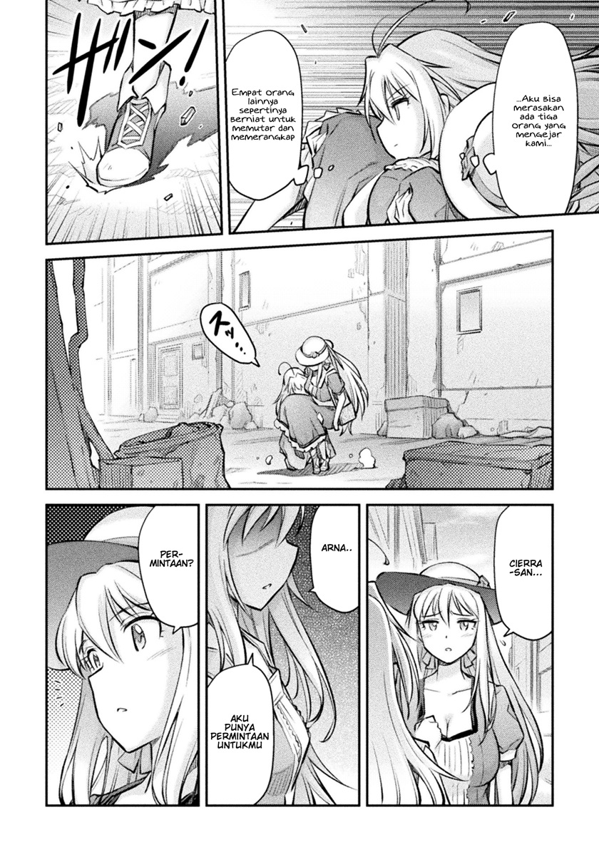 Saikyou no Youhei Shoujo no Gakuen Seikatsu (School Life of A Mercenary Girl) chapter 7