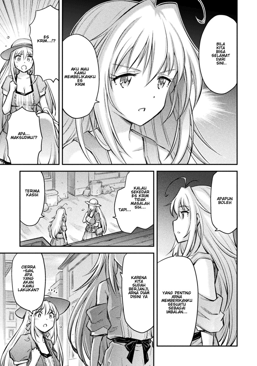 Saikyou no Youhei Shoujo no Gakuen Seikatsu (School Life of A Mercenary Girl) chapter 7