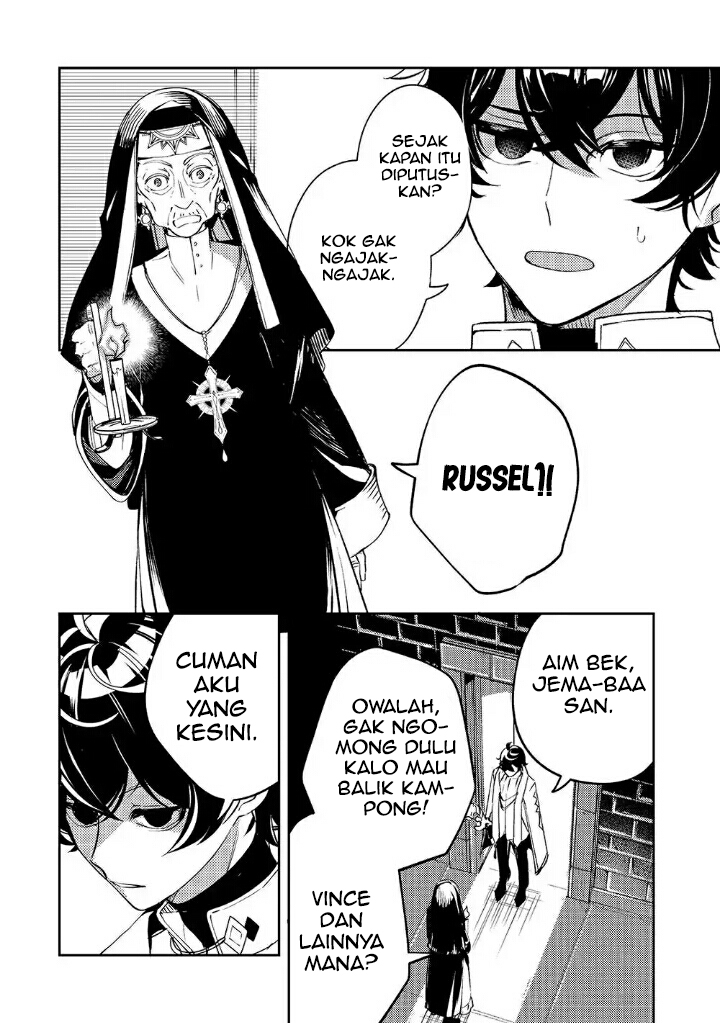 Saint of Black Kite The Banished Healer Masters Dark Magic With Abundant Magical Power chapter 2