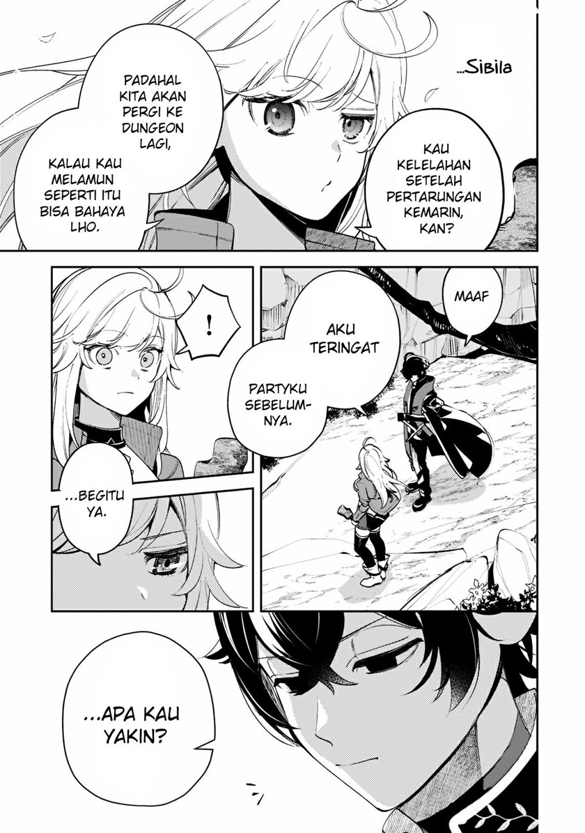 Saint of Black Kite The Banished Healer Masters Dark Magic With Abundant Magical Power chapter 8