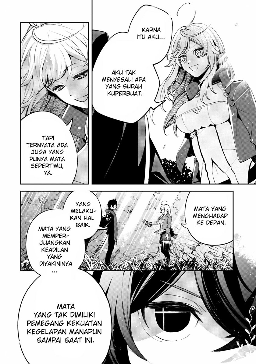 Saint of Black Kite The Banished Healer Masters Dark Magic With Abundant Magical Power chapter 8