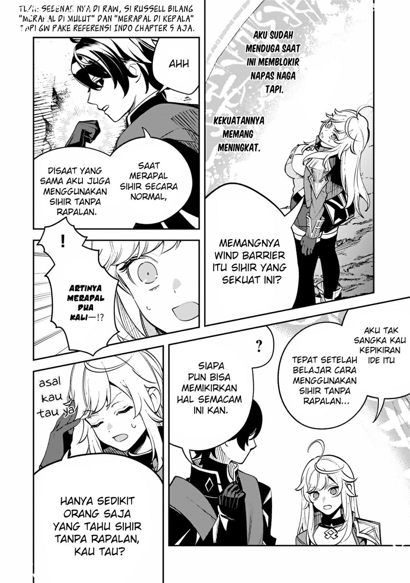 Saint of Black Kite The Banished Healer Masters Dark Magic With Abundant Magical Power chapter 8