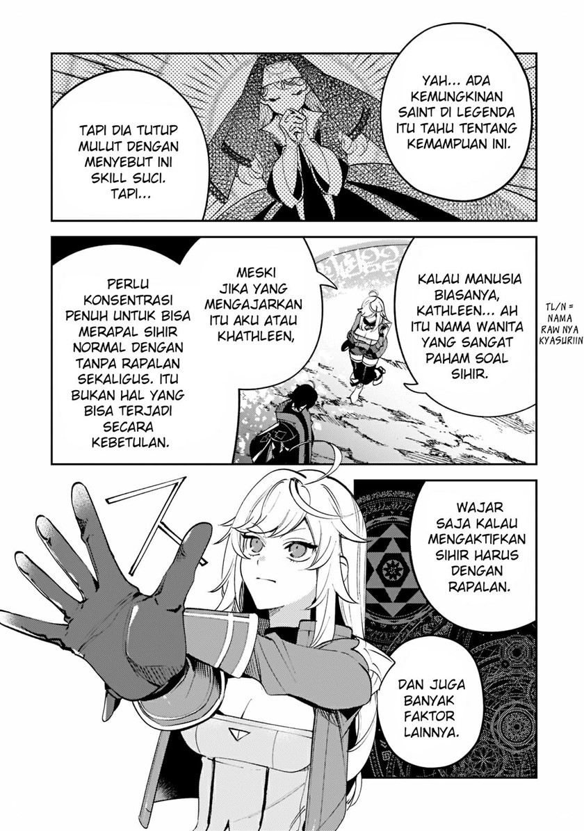Saint of Black Kite The Banished Healer Masters Dark Magic With Abundant Magical Power chapter 8