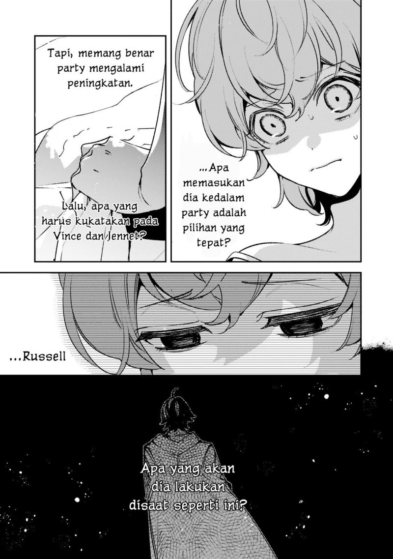 Saint of Black Kite The Banished Healer Masters Dark Magic With Abundant Magical Power chapter 11