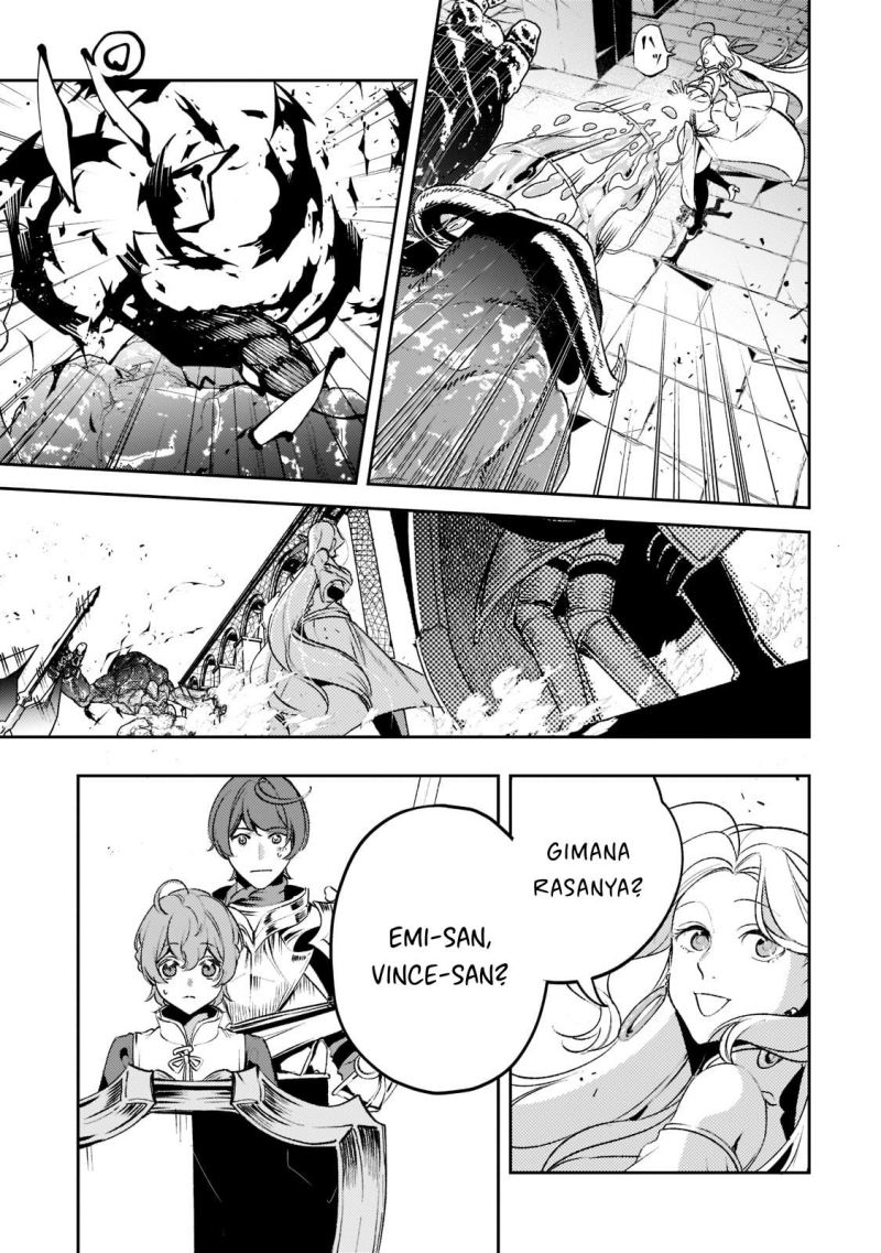 Saint of Black Kite The Banished Healer Masters Dark Magic With Abundant Magical Power chapter 11