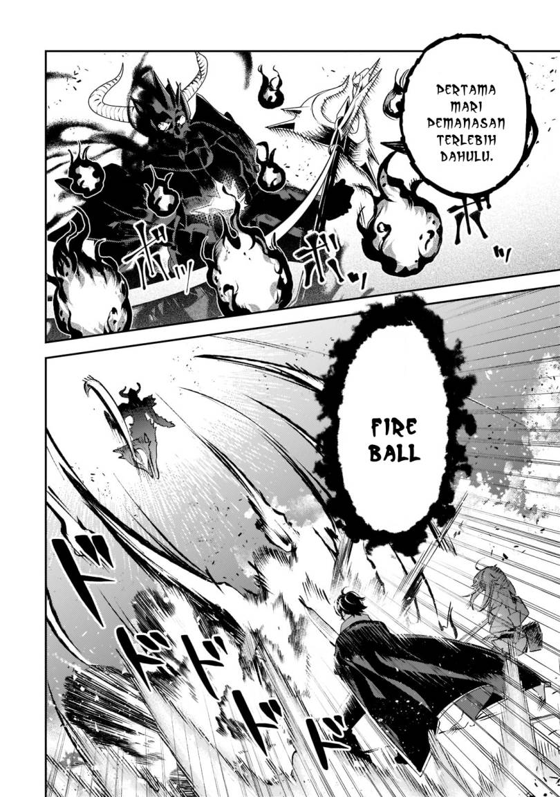 Saint of Black Kite The Banished Healer Masters Dark Magic With Abundant Magical Power chapter 14