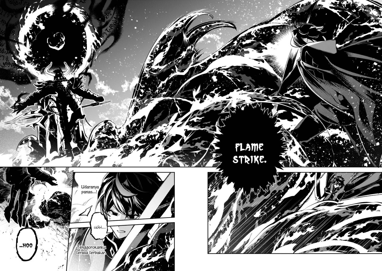 Saint of Black Kite The Banished Healer Masters Dark Magic With Abundant Magical Power chapter 14
