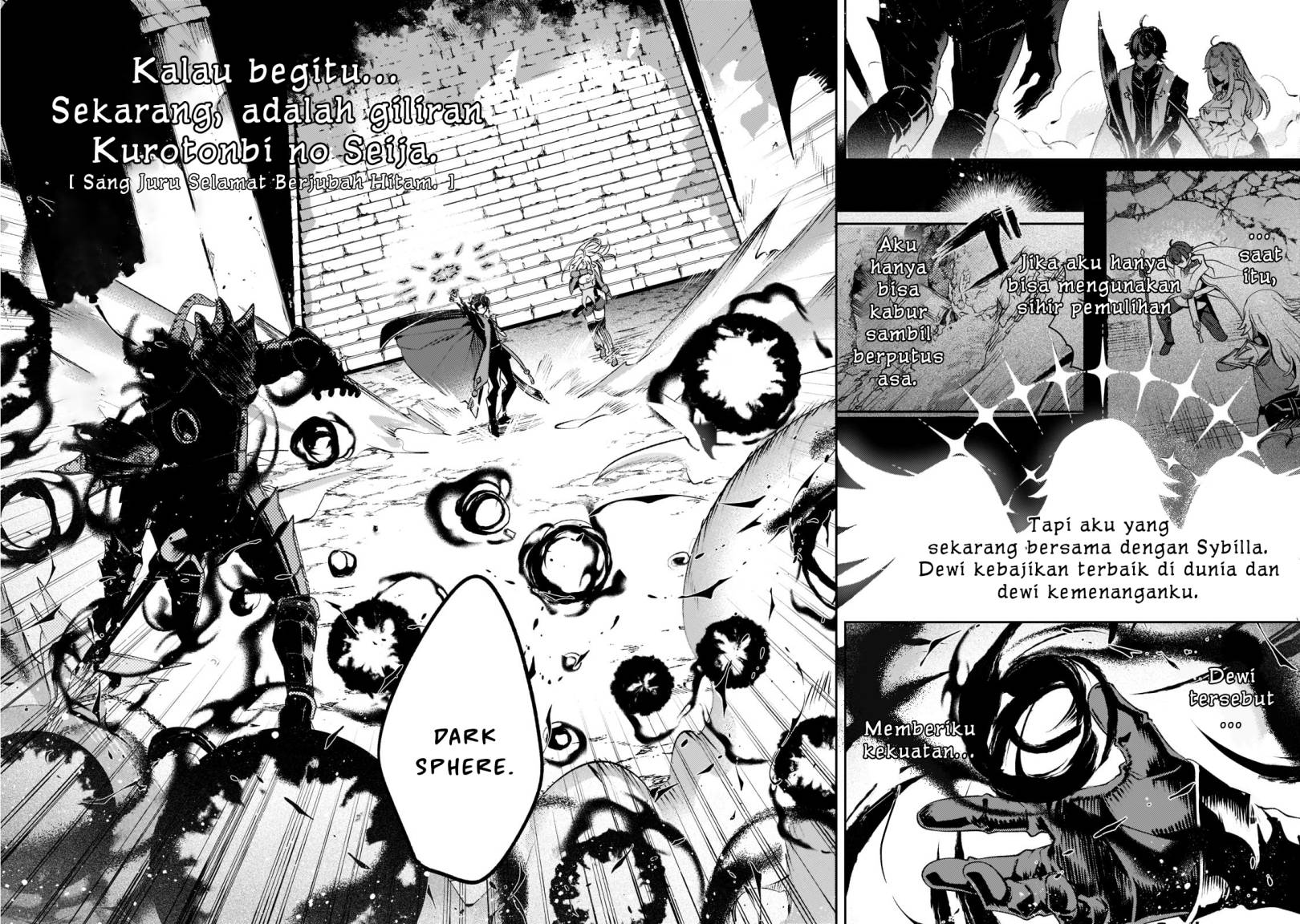 Saint of Black Kite The Banished Healer Masters Dark Magic With Abundant Magical Power chapter 14