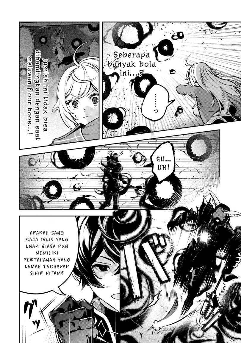 Saint of Black Kite The Banished Healer Masters Dark Magic With Abundant Magical Power chapter 14