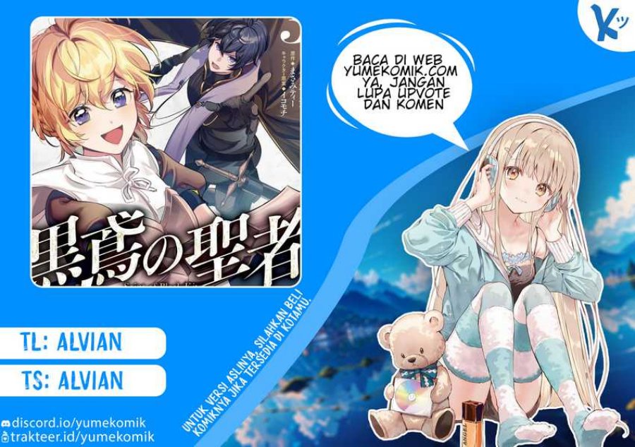 Saint of Black Kite The Banished Healer Masters Dark Magic With Abundant Magical Power Chapter 16 Bahasa Indonesia