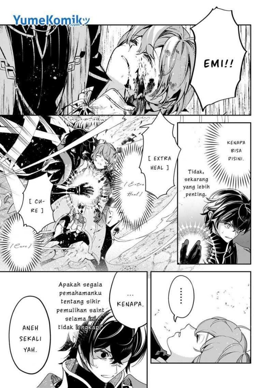 Saint of Black Kite The Banished Healer Masters Dark Magic With Abundant Magical Power Chapter 16 Bahasa Indonesia