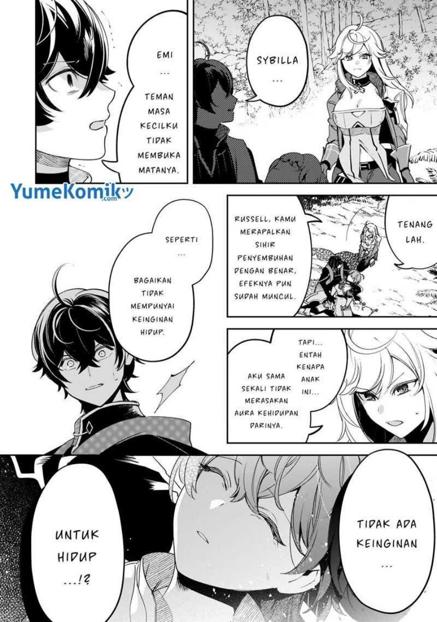 Saint of Black Kite The Banished Healer Masters Dark Magic With Abundant Magical Power Chapter 16 Bahasa Indonesia