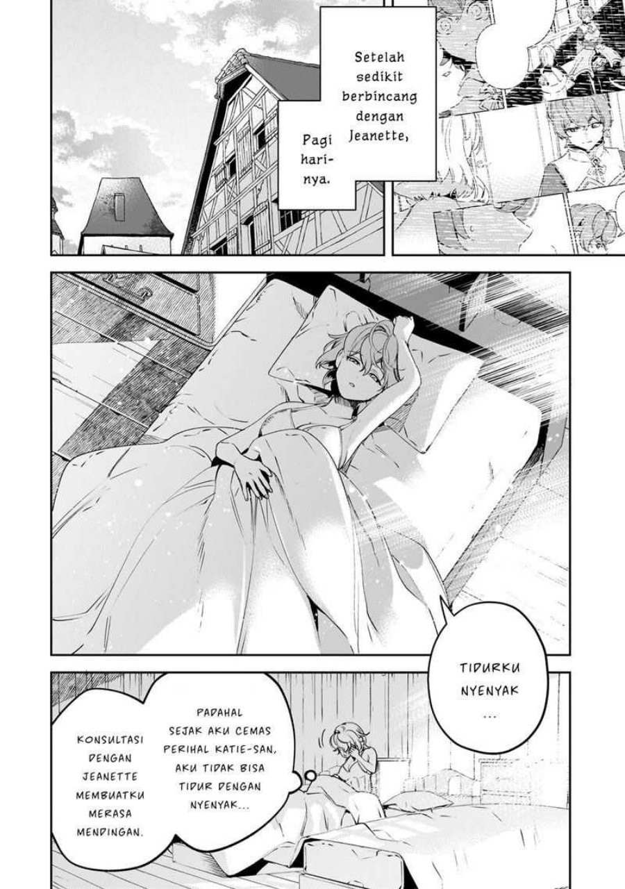 Saint of Black Kite The Banished Healer Masters Dark Magic With Abundant Magical Power Chapter 16 Bahasa Indonesia