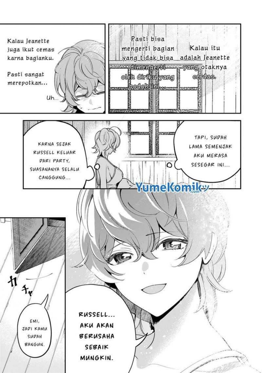 Saint of Black Kite The Banished Healer Masters Dark Magic With Abundant Magical Power Chapter 16 Bahasa Indonesia