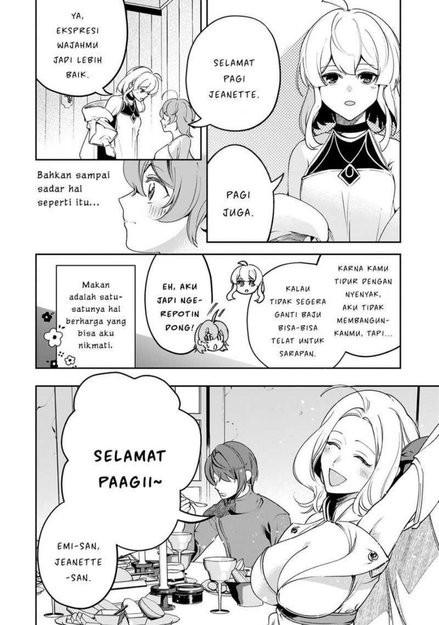 Saint of Black Kite The Banished Healer Masters Dark Magic With Abundant Magical Power Chapter 16 Bahasa Indonesia