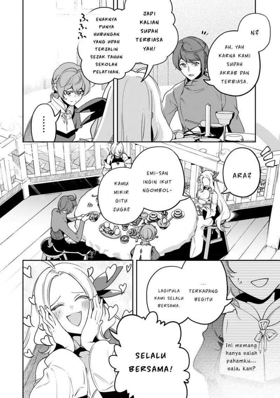 Saint of Black Kite The Banished Healer Masters Dark Magic With Abundant Magical Power Chapter 16 Bahasa Indonesia