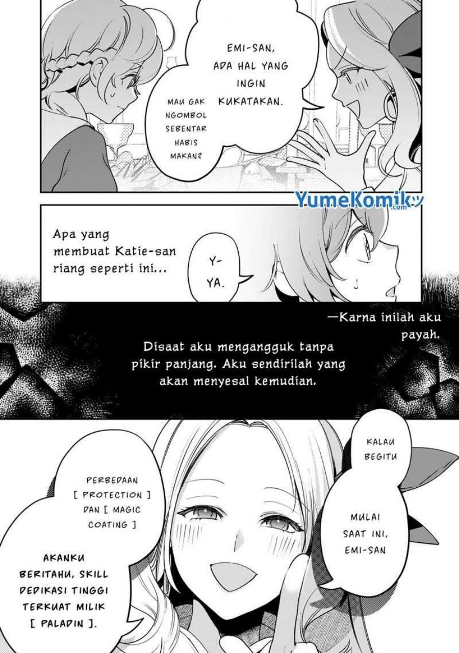 Saint of Black Kite The Banished Healer Masters Dark Magic With Abundant Magical Power Chapter 16 Bahasa Indonesia