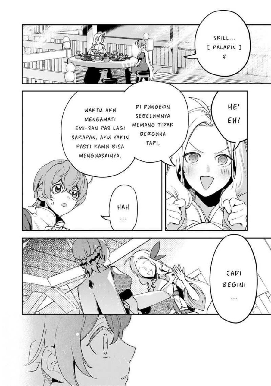 Saint of Black Kite The Banished Healer Masters Dark Magic With Abundant Magical Power Chapter 16 Bahasa Indonesia