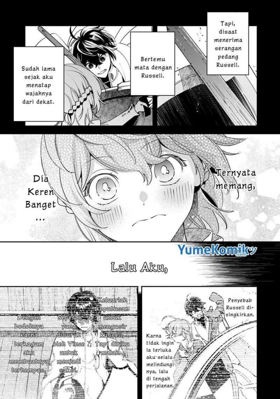 Saint of Black Kite The Banished Healer Masters Dark Magic With Abundant Magical Power Chapter 16 Bahasa Indonesia