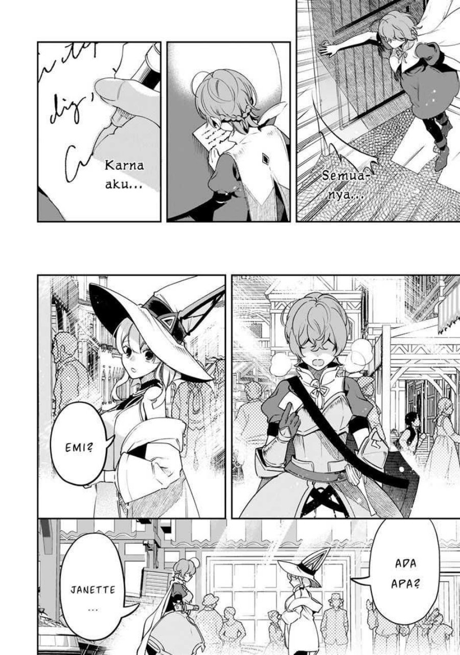 Saint of Black Kite The Banished Healer Masters Dark Magic With Abundant Magical Power Chapter 16 Bahasa Indonesia