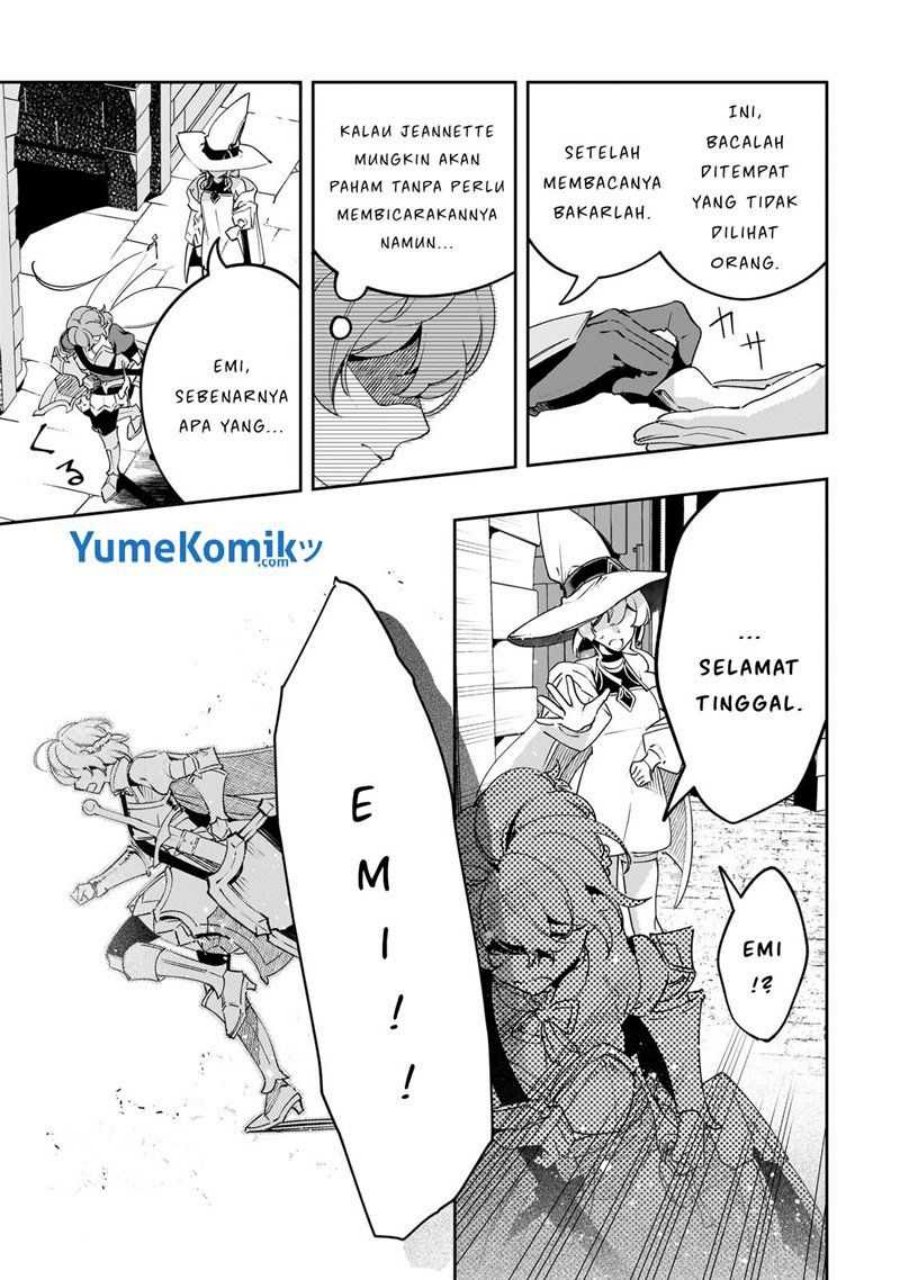 Saint of Black Kite The Banished Healer Masters Dark Magic With Abundant Magical Power Chapter 16 Bahasa Indonesia