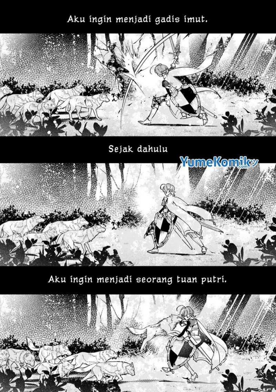 Saint of Black Kite The Banished Healer Masters Dark Magic With Abundant Magical Power Chapter 16 Bahasa Indonesia