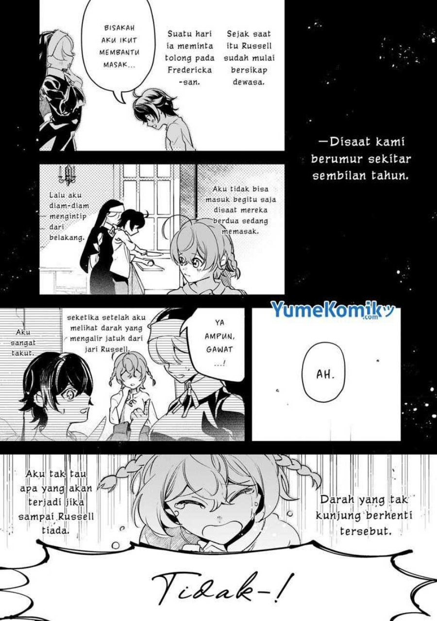 Saint of Black Kite The Banished Healer Masters Dark Magic With Abundant Magical Power Chapter 16 Bahasa Indonesia