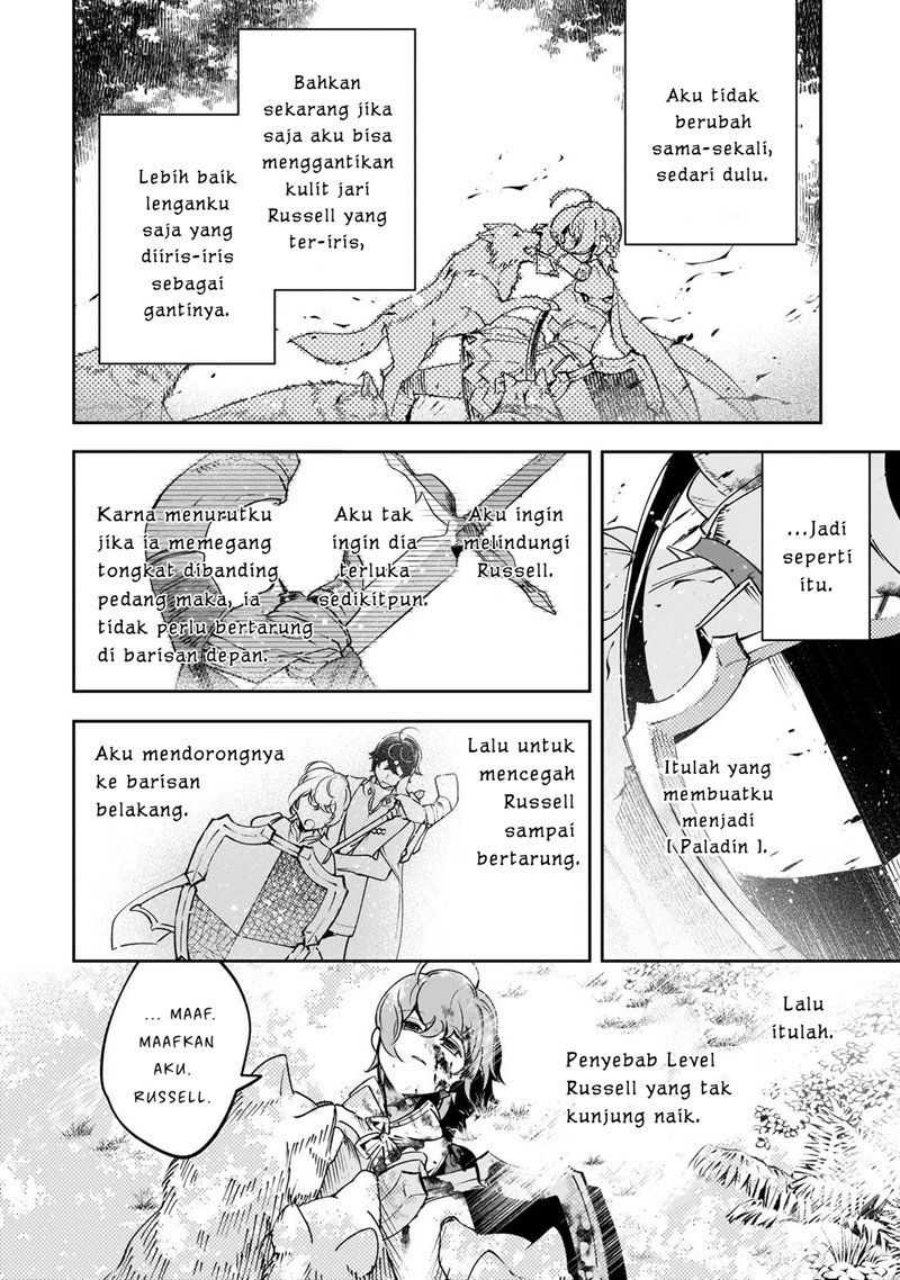 Saint of Black Kite The Banished Healer Masters Dark Magic With Abundant Magical Power Chapter 16 Bahasa Indonesia