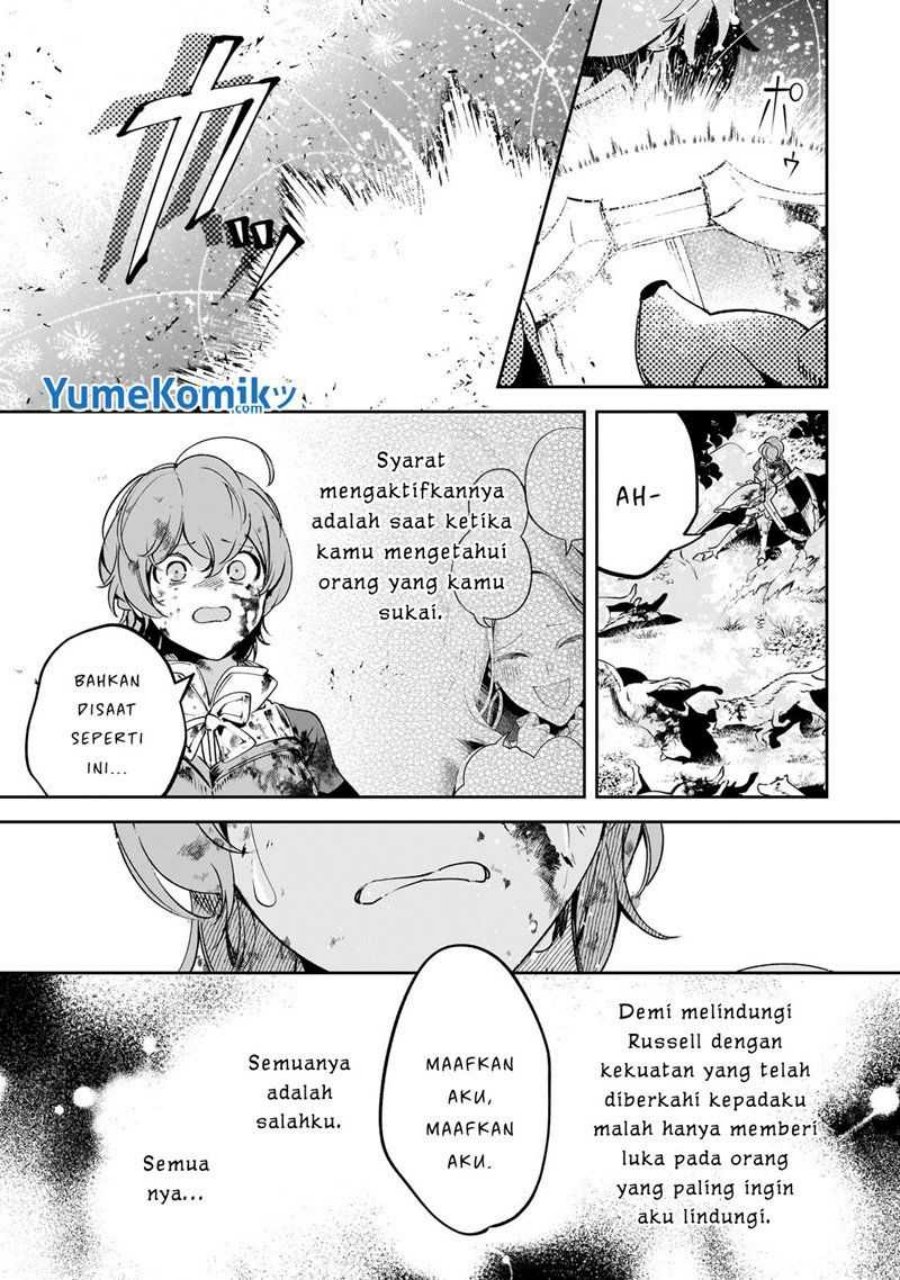 Saint of Black Kite The Banished Healer Masters Dark Magic With Abundant Magical Power Chapter 16 Bahasa Indonesia