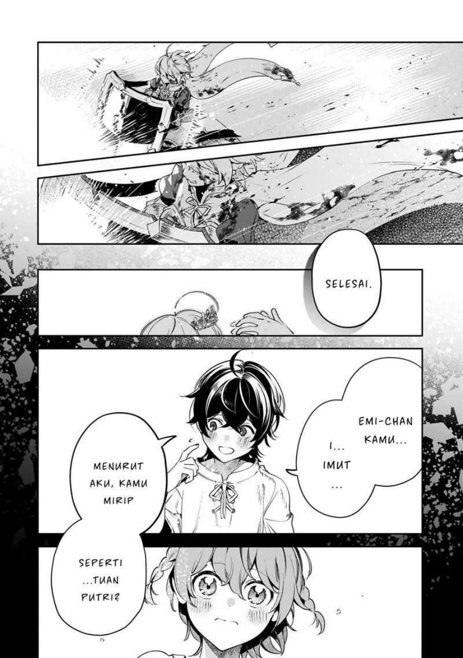 Saint of Black Kite The Banished Healer Masters Dark Magic With Abundant Magical Power Chapter 16 Bahasa Indonesia