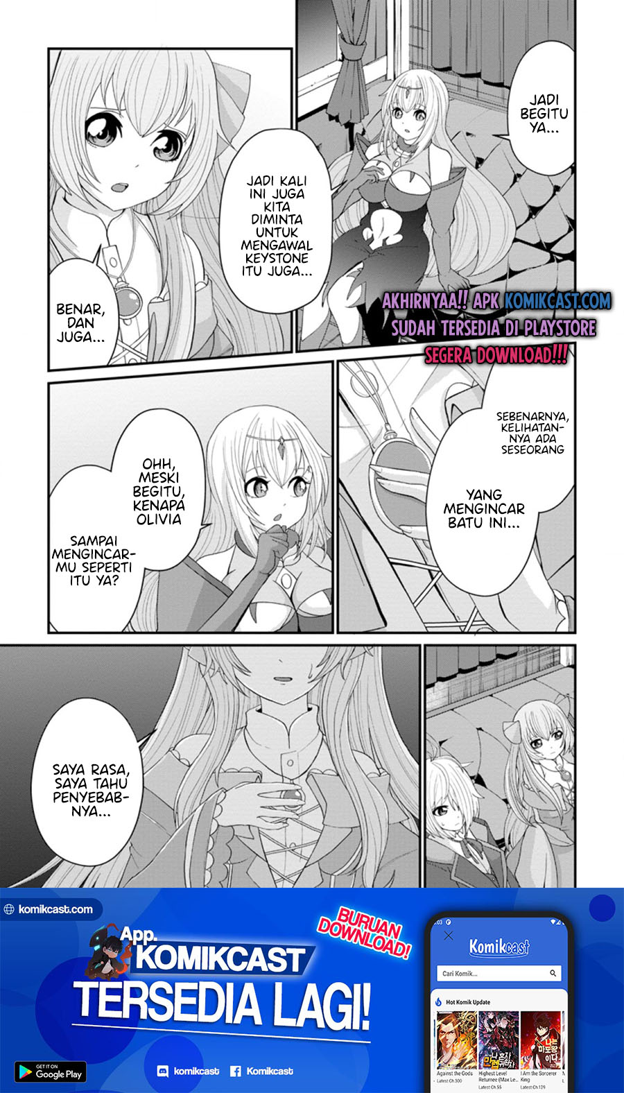 Sairin Yuusha no Fukushuu Hanashi Chapter 14.2 Bahasa Indonesia