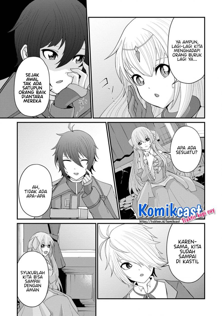 Sairin Yuusha no Fukushuu Hanashi Chapter 14.2 Bahasa Indonesia
