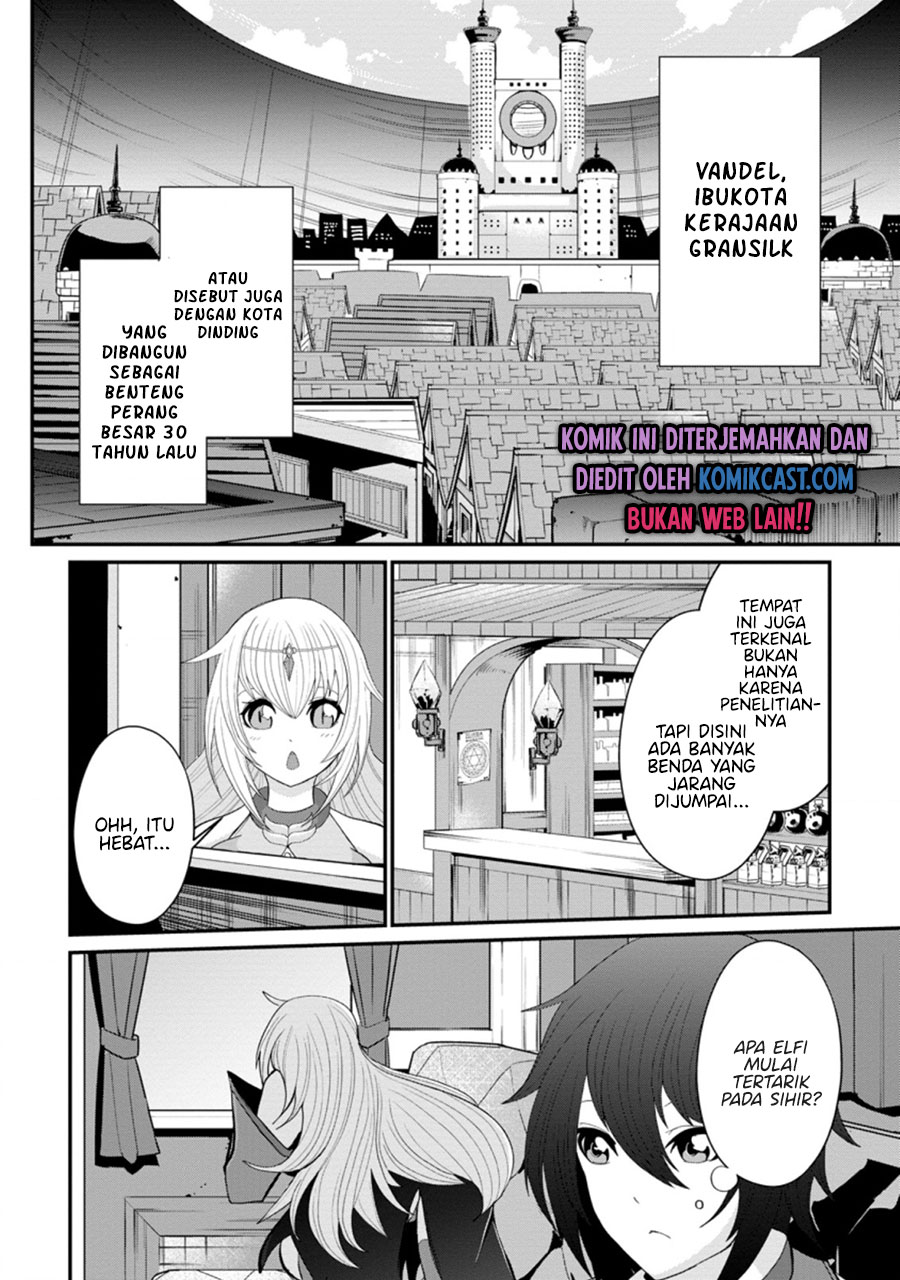 Sairin Yuusha no Fukushuu Hanashi Chapter 14.2 Bahasa Indonesia