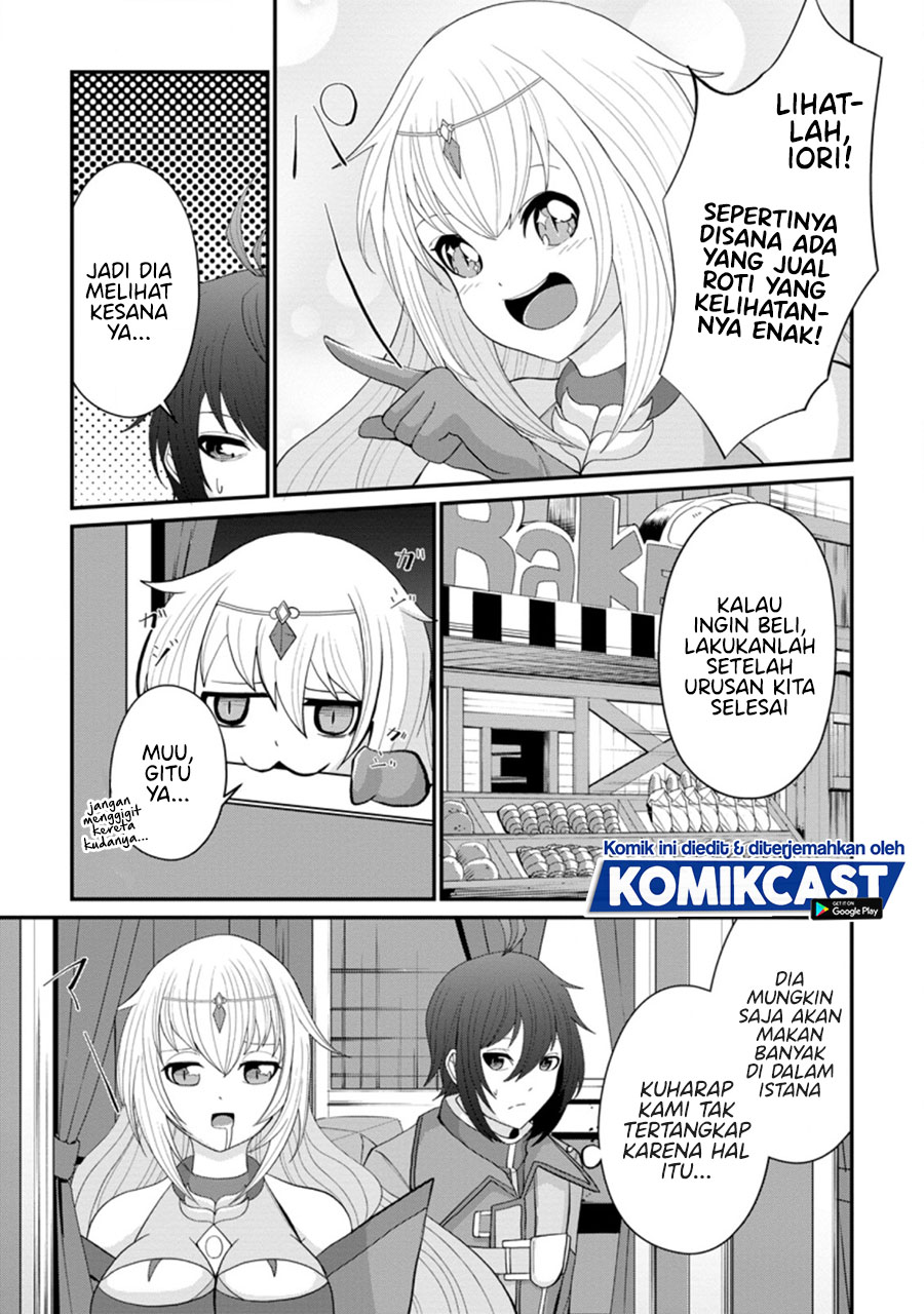 Sairin Yuusha no Fukushuu Hanashi Chapter 14.2 Bahasa Indonesia