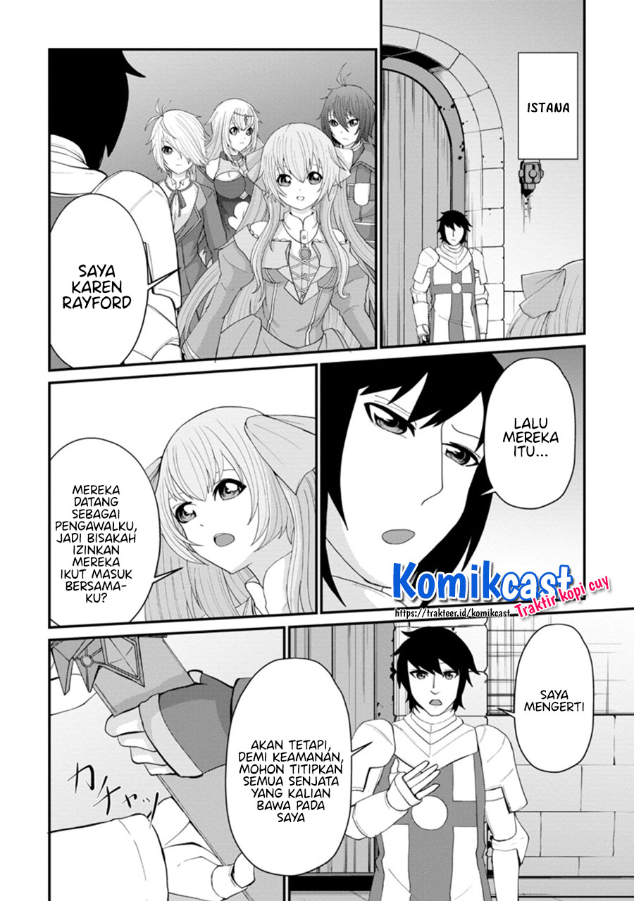 Sairin Yuusha no Fukushuu Hanashi Chapter 14.2 Bahasa Indonesia