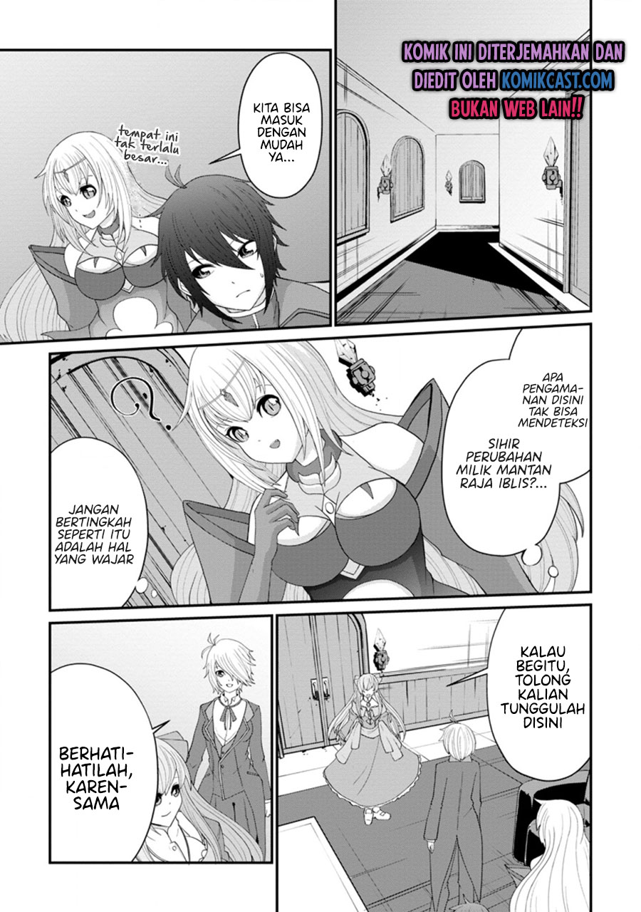 Sairin Yuusha no Fukushuu Hanashi Chapter 14.2 Bahasa Indonesia