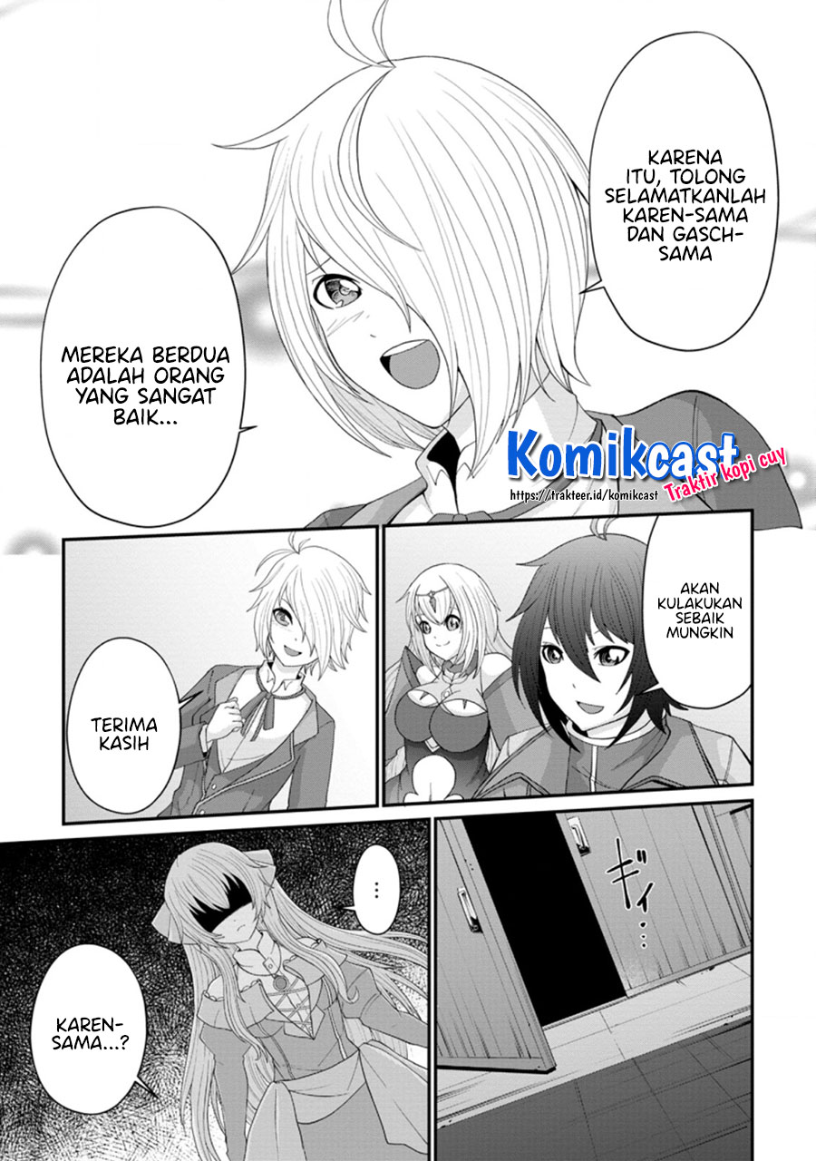 Sairin Yuusha no Fukushuu Hanashi Chapter 14.2 Bahasa Indonesia