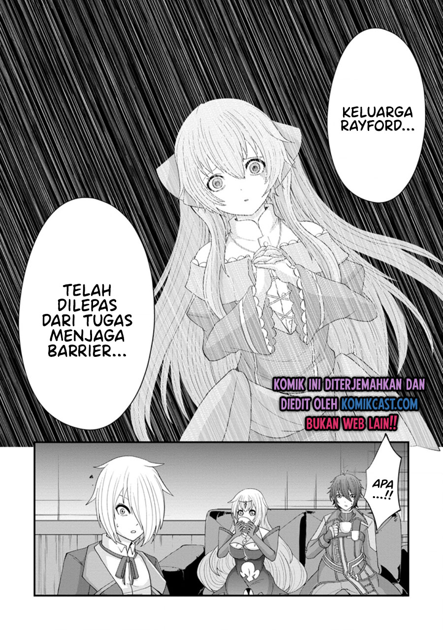 Sairin Yuusha no Fukushuu Hanashi Chapter 14.2 Bahasa Indonesia