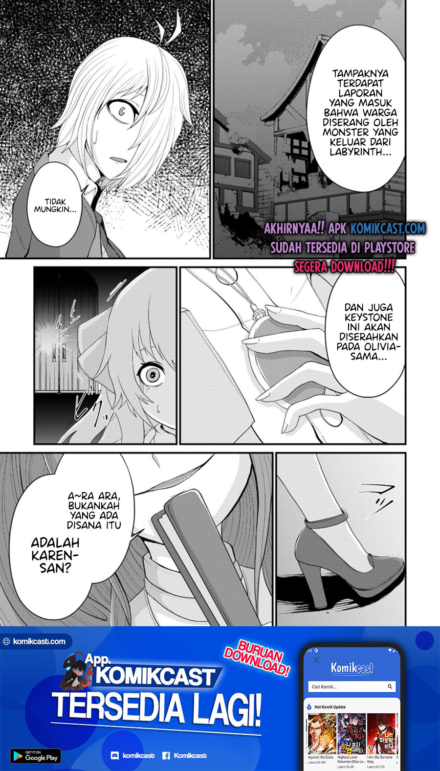 Sairin Yuusha no Fukushuu Hanashi Chapter 14.2 Bahasa Indonesia