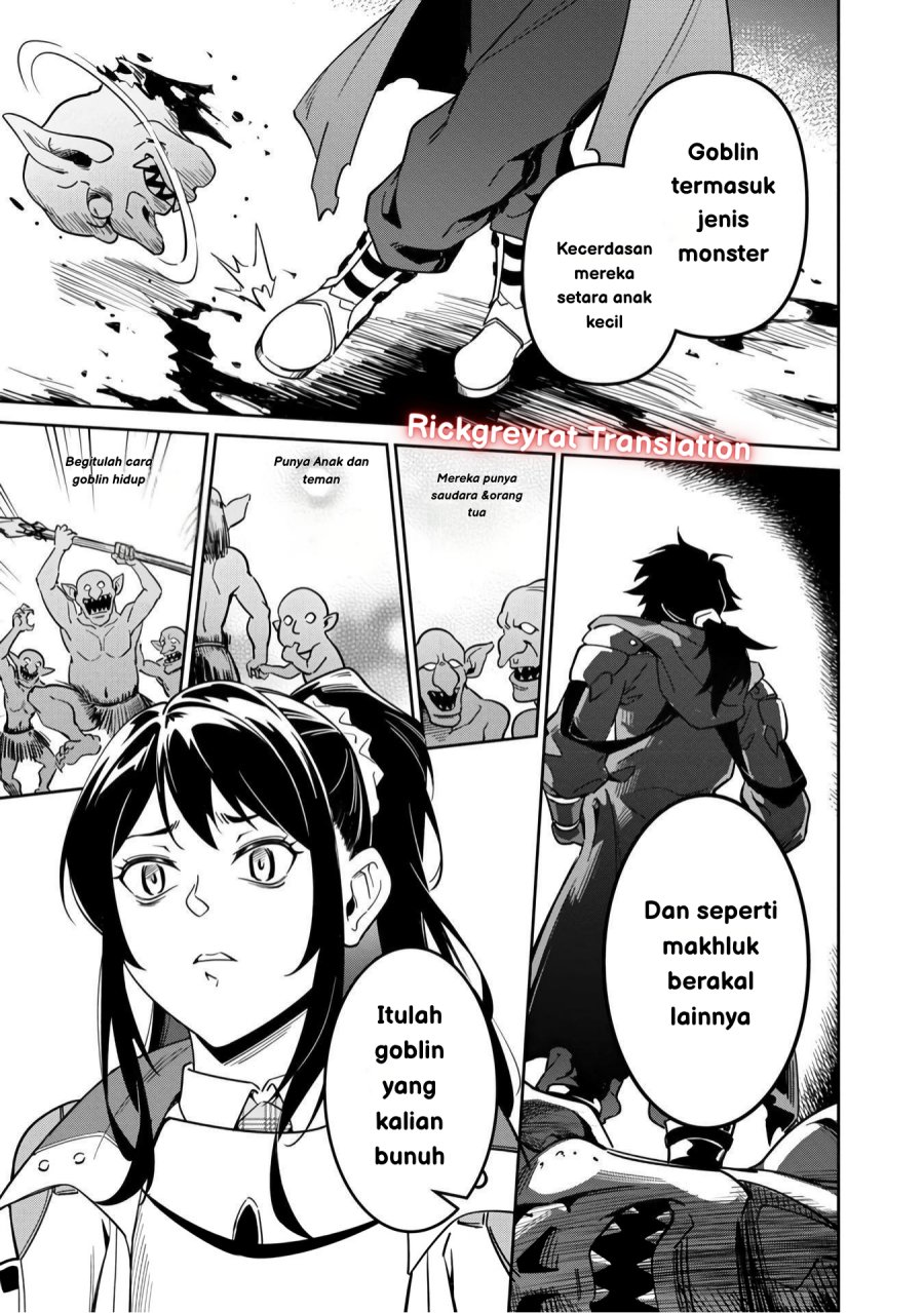 Saitei Rank no Boukensha, Yuusha Shoujo wo Sodateru Orette chapter 3