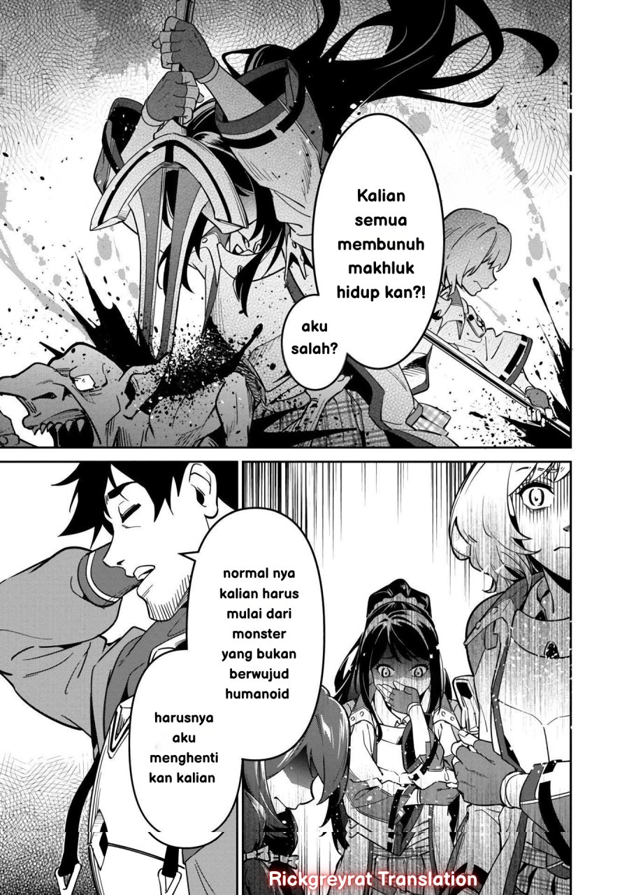 Saitei Rank no Boukensha, Yuusha Shoujo wo Sodateru Orette chapter 3