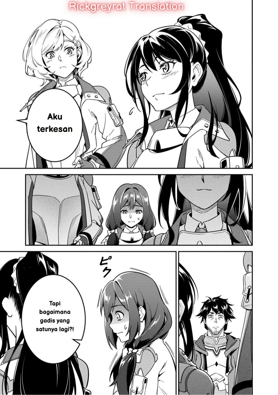 Saitei Rank no Boukensha, Yuusha Shoujo wo Sodateru Orette chapter 3