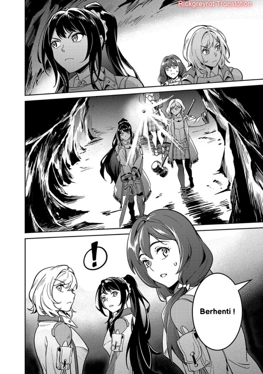 Saitei Rank no Boukensha, Yuusha Shoujo wo Sodateru Orette chapter 4