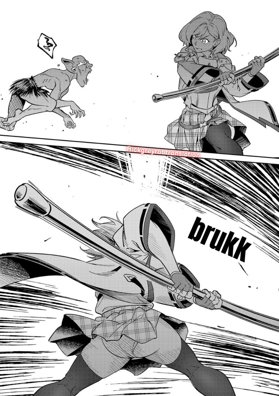 Saitei Rank no Boukensha, Yuusha Shoujo wo Sodateru Orette chapter 4