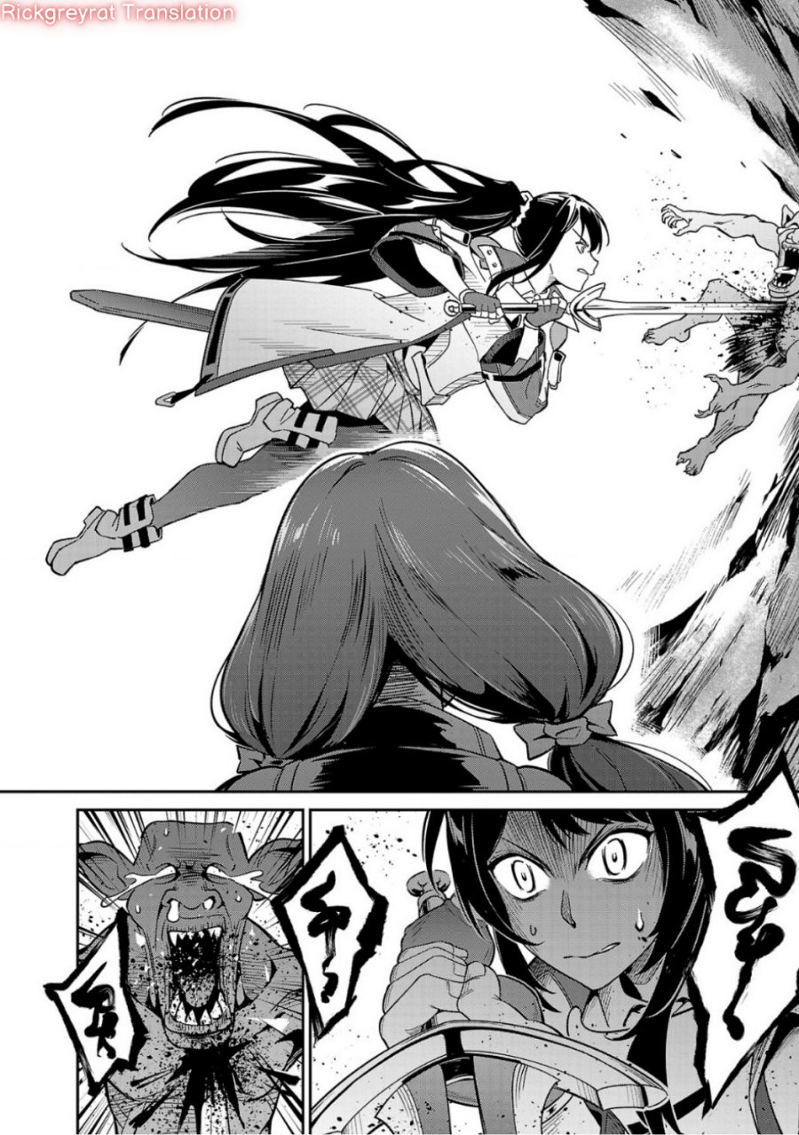 Saitei Rank no Boukensha, Yuusha Shoujo wo Sodateru Orette chapter 4