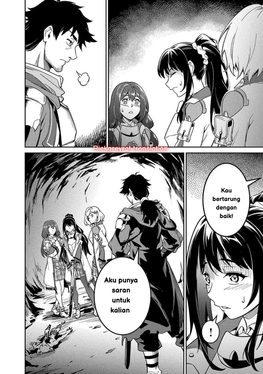 Saitei Rank no Boukensha, Yuusha Shoujo wo Sodateru Orette chapter 4
