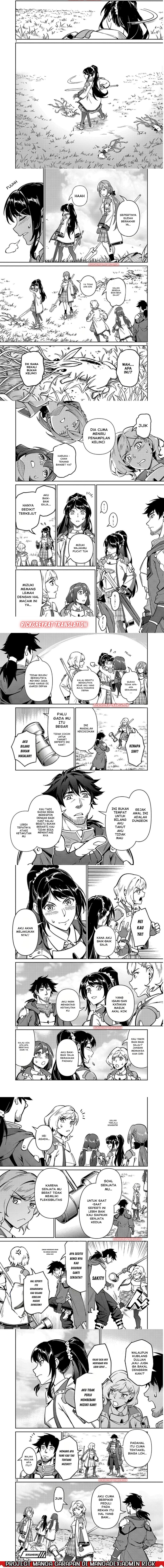 Saitei Rank no Boukensha, Yuusha Shoujo wo Sodateru Orette Chapter 11.2 Bahasa Indonesia