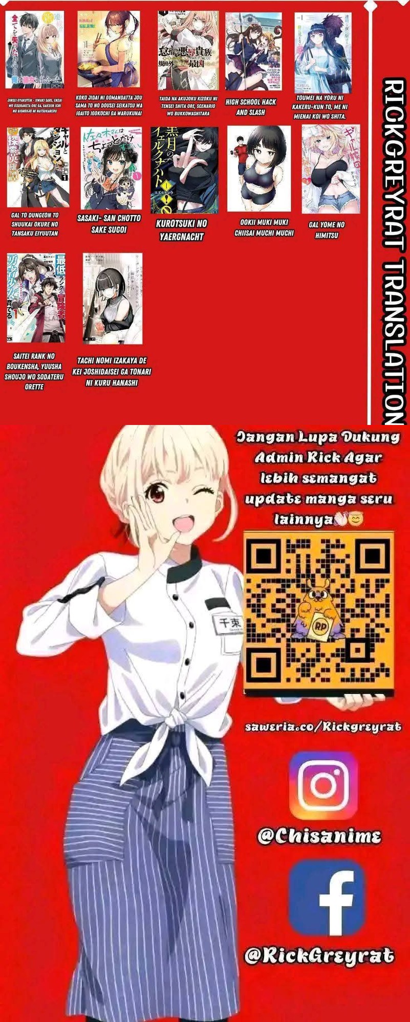 Saitei Rank no Boukensha, Yuusha Shoujo wo Sodateru Orette Chapter 11.2 Bahasa Indonesia